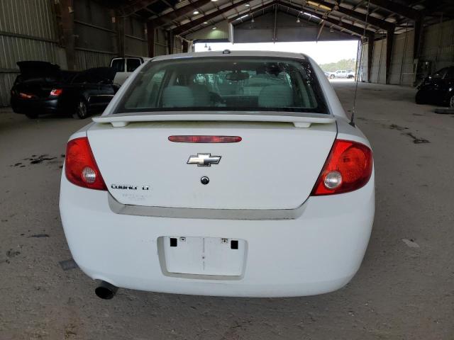 1G1AT58H697106551 - 2009 CHEVROLET COBALT LT WHITE photo 6