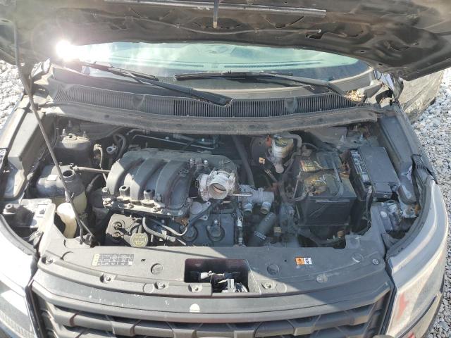 1FM5K8ARXHGC90595 - 2017 FORD EXPLORER POLICE INTERCEPTOR BLACK photo 12