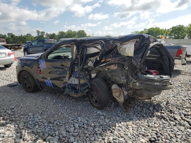 1FM5K8ARXHGC90595 - 2017 FORD EXPLORER POLICE INTERCEPTOR BLACK photo 2