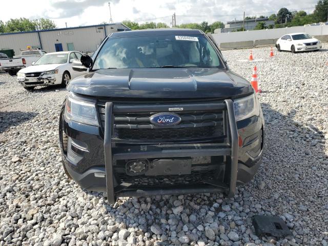 1FM5K8ARXHGC90595 - 2017 FORD EXPLORER POLICE INTERCEPTOR BLACK photo 5