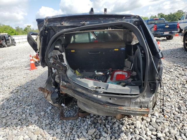 1FM5K8ARXHGC90595 - 2017 FORD EXPLORER POLICE INTERCEPTOR BLACK photo 6