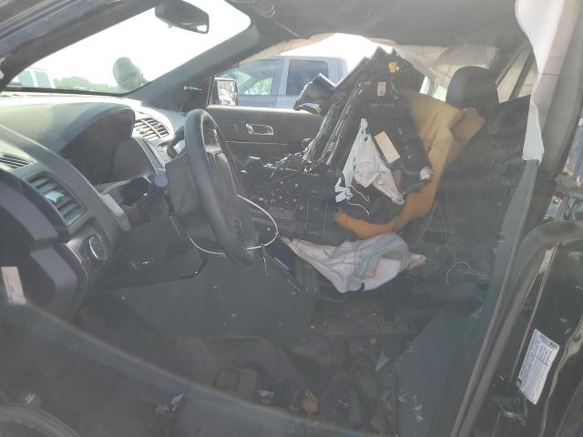 1FM5K8ARXHGC90595 - 2017 FORD EXPLORER POLICE INTERCEPTOR BLACK photo 7