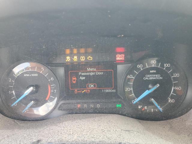 1FM5K8ARXHGC90595 - 2017 FORD EXPLORER POLICE INTERCEPTOR BLACK photo 9