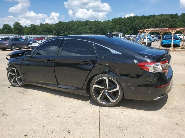 1HGCV2F39MA018865 - 2021 HONDA ACCORD SPORT 黑色 照片 2
