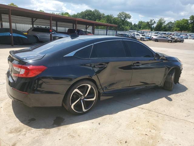 1HGCV2F39MA018865 - 2021 HONDA ACCORD SPORT 黑色 照片 3
