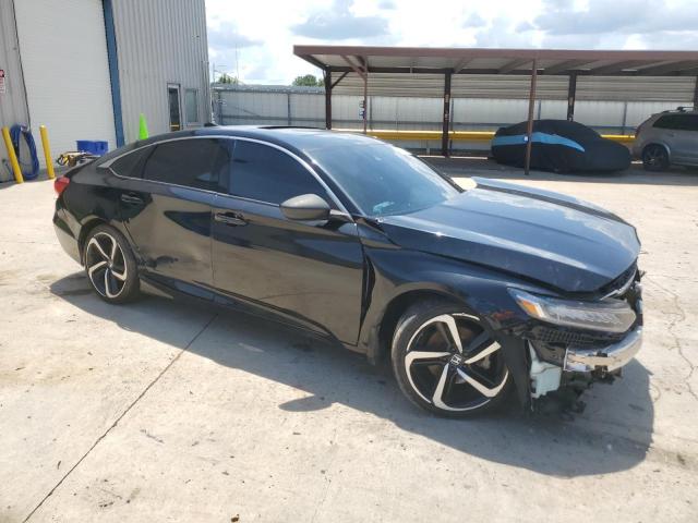 1HGCV2F39MA018865 - 2021 HONDA ACCORD SPORT 黑色 照片 4