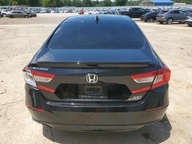 1HGCV2F39MA018865 - 2021 HONDA ACCORD SPORT 黑色 照片 6