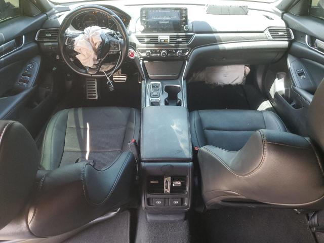 1HGCV2F39MA018865 - 2021 HONDA ACCORD SPORT 黑色 照片 8