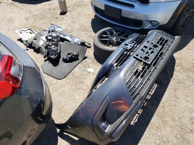 2HGFE2F52NH563730 - 2022 HONDA CIVIC SPORT 灰色 照片 12