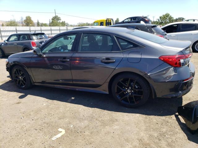 2HGFE2F52NH563730 - 2022 HONDA CIVIC SPORT 灰色 照片 2