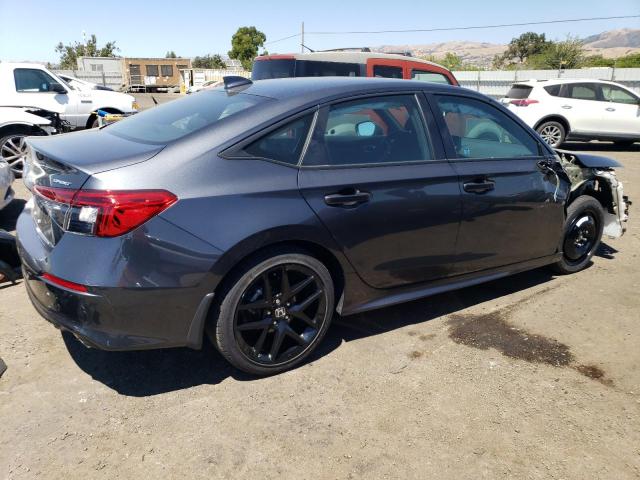 2HGFE2F52NH563730 - 2022 HONDA CIVIC SPORT 灰色 照片 3