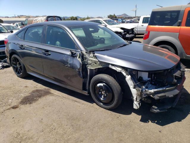 2HGFE2F52NH563730 - 2022 HONDA CIVIC SPORT 灰色 照片 4