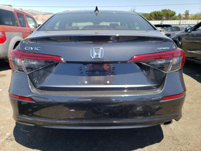 2HGFE2F52NH563730 - 2022 HONDA CIVIC SPORT 灰色 照片 6