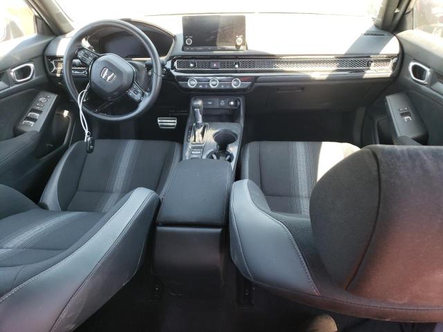 2HGFE2F52NH563730 - 2022 HONDA CIVIC SPORT 灰色 照片 8