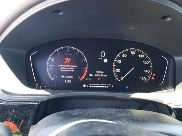 2HGFE2F52NH563730 - 2022 HONDA CIVIC SPORT 灰色 照片 9