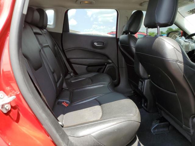 3C4NJDBB2LT139241 - 2020 JEEP COMPASS LATITUDE 红色 照片 10