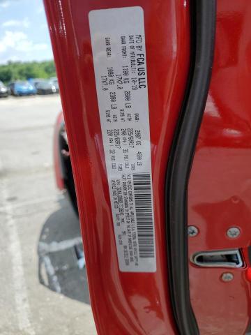 3C4NJDBB2LT139241 - 2020 JEEP COMPASS LATITUDE 红色 照片 12