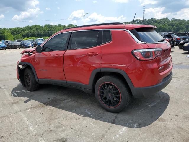 3C4NJDBB2LT139241 - 2020 JEEP COMPASS LATITUDE 红色 照片 2