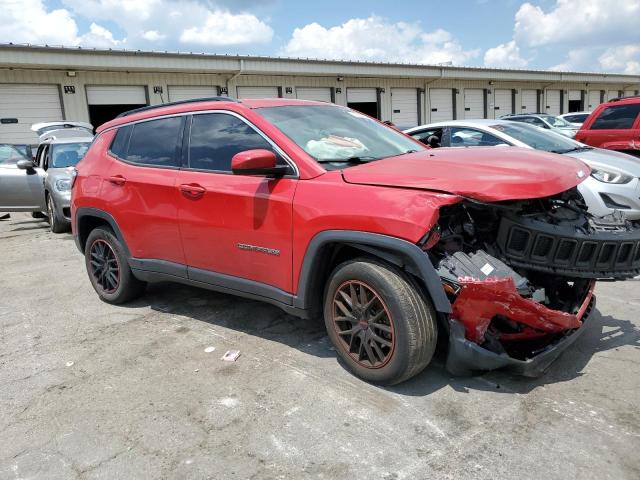 3C4NJDBB2LT139241 - 2020 JEEP COMPASS LATITUDE 红色 照片 4