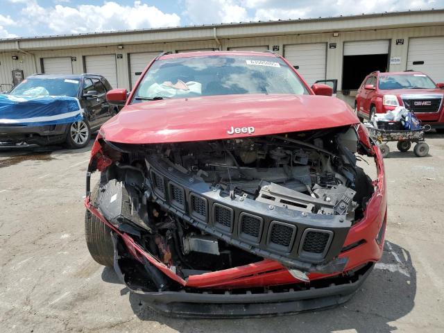 3C4NJDBB2LT139241 - 2020 JEEP COMPASS LATITUDE 红色 照片 5