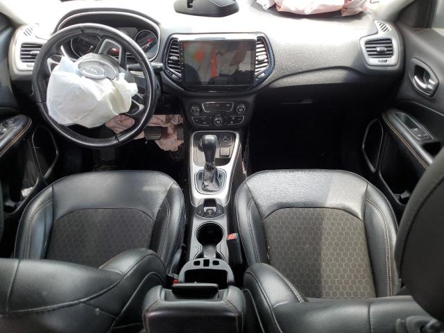 3C4NJDBB2LT139241 - 2020 JEEP COMPASS LATITUDE 红色 照片 8