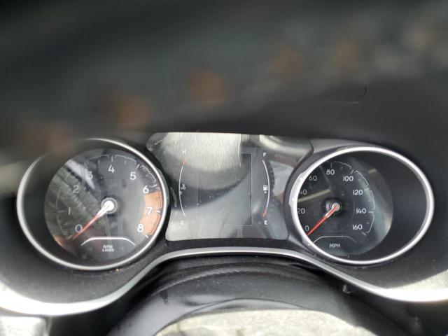 3C4NJDBB2LT139241 - 2020 JEEP COMPASS LATITUDE 红色 照片 9