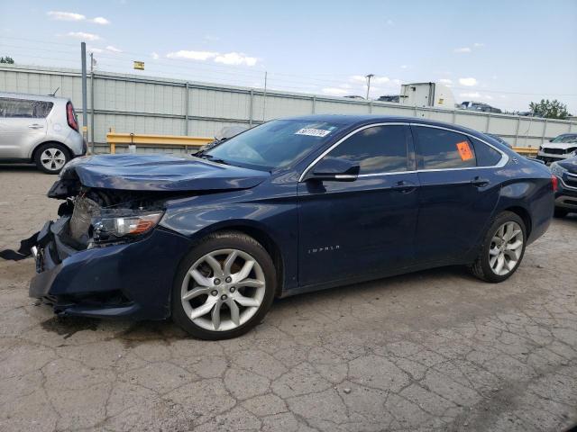 2G1125S33E9145834 - 2014 CHEVROLET IMPALA LT BLUE photo 1