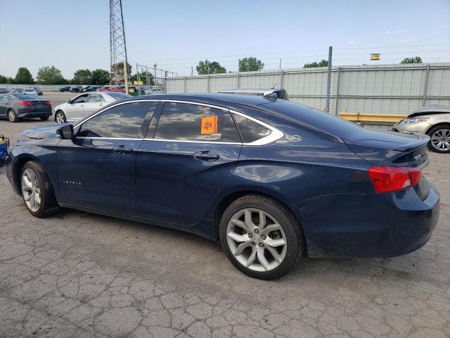 2G1125S33E9145834 - 2014 CHEVROLET IMPALA LT BLUE photo 2