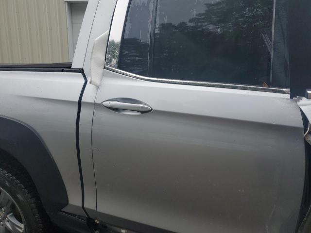 5FPYK3F50PB013352 - 2023 HONDA RIDGELINE RTL 银色 照片 10