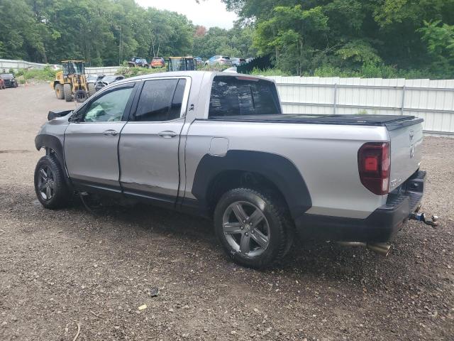 5FPYK3F50PB013352 - 2023 HONDA RIDGELINE RTL 银色 照片 2