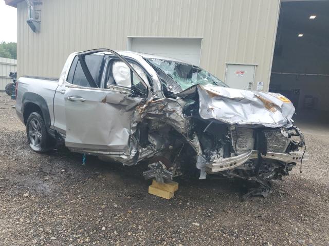 5FPYK3F50PB013352 - 2023 HONDA RIDGELINE RTL 银色 照片 4