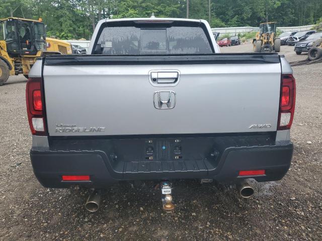 5FPYK3F50PB013352 - 2023 HONDA RIDGELINE RTL 银色 照片 6