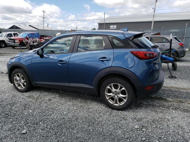 JM1DKFC75J1303049 - 2018 MAZDA CX-3 TOURING BLUE photo 2