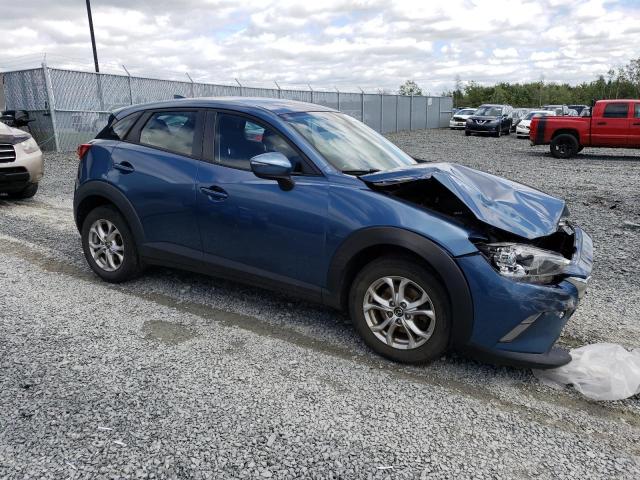 JM1DKFC75J1303049 - 2018 MAZDA CX-3 TOURING BLUE photo 4