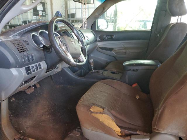 5TFUU4EN5FX111399 - 2015 TOYOTA TACOMA ACCESS CAB Қара фото 7