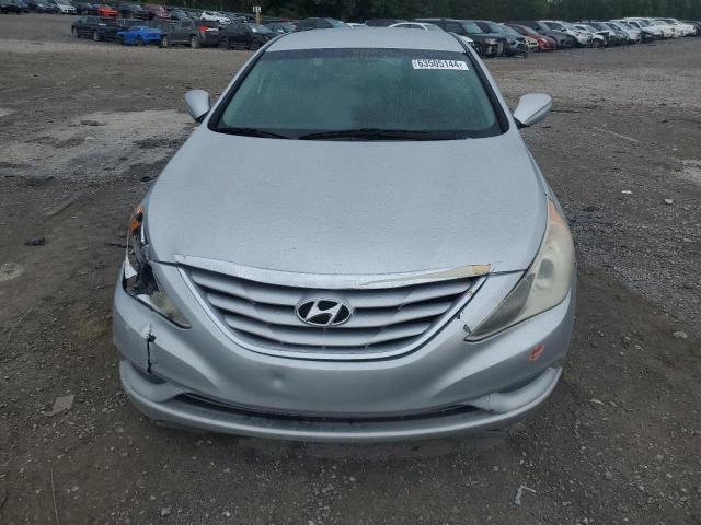 5NPEB4AC0CH450447 - 2012 HYUNDAI SONATA GLS SILVER photo 5