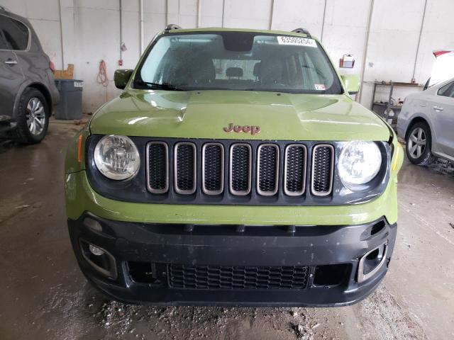 ZACCJABT6GPC63931 - 2016 JEEP RENEGADE LATITUDE GREEN photo 5