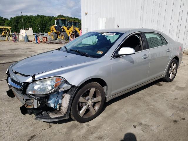 1G1ZC5E15BF316581 - 2011 CHEVROLET MALIBU 1LT 银色 照片 1