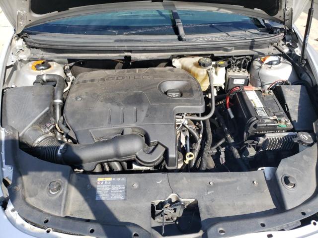 1G1ZC5E15BF316581 - 2011 CHEVROLET MALIBU 1LT 银色 照片 11