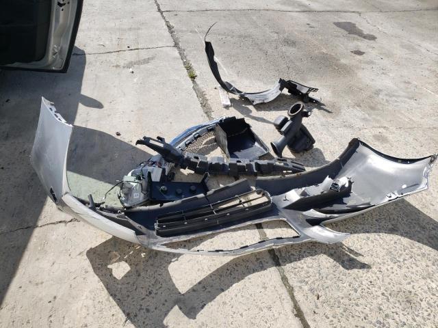 1G1ZC5E15BF316581 - 2011 CHEVROLET MALIBU 1LT 银色 照片 12