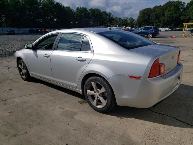 1G1ZC5E15BF316581 - 2011 CHEVROLET MALIBU 1LT 银色 照片 2