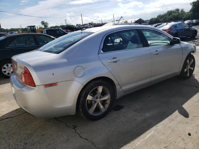 1G1ZC5E15BF316581 - 2011 CHEVROLET MALIBU 1LT 银色 照片 3