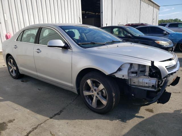 1G1ZC5E15BF316581 - 2011 CHEVROLET MALIBU 1LT 银色 照片 4