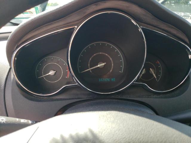 1G1ZC5E15BF316581 - 2011 CHEVROLET MALIBU 1LT 银色 照片 9