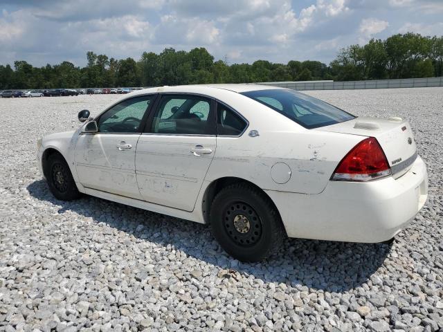 2G1WS57M991267397 - 2009 CHEVROLET IMPALA POLICE WHITE photo 2