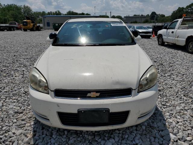 2G1WS57M991267397 - 2009 CHEVROLET IMPALA POLICE WHITE photo 5