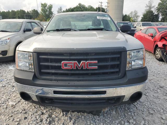 1GTEK14039Z111795 - 2009 GMC SIERRA K1500 SILVER photo 5