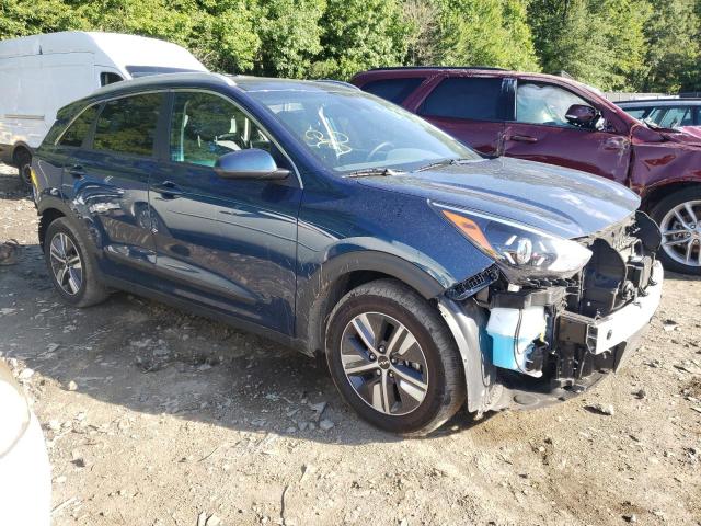 KNDCB3LC3N5510996 - 2022 KIA NIRO LX BLUE photo 4