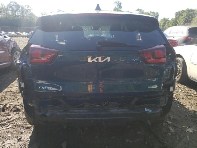 KNDCB3LC3N5510996 - 2022 KIA NIRO LX BLUE photo 6