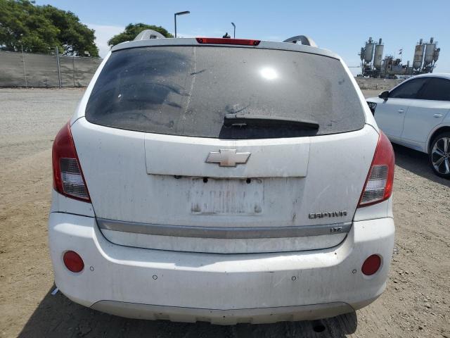 3GNAL4EK5DS574953 - 2013 CHEVROLET CAPTIVA LTZ WHITE photo 6